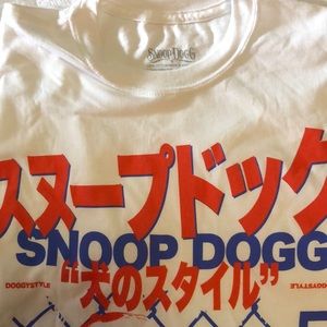 Snoop Dogg T Shirt Size M